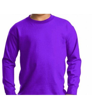 Long Sleeved Top Purple KIDS BUY